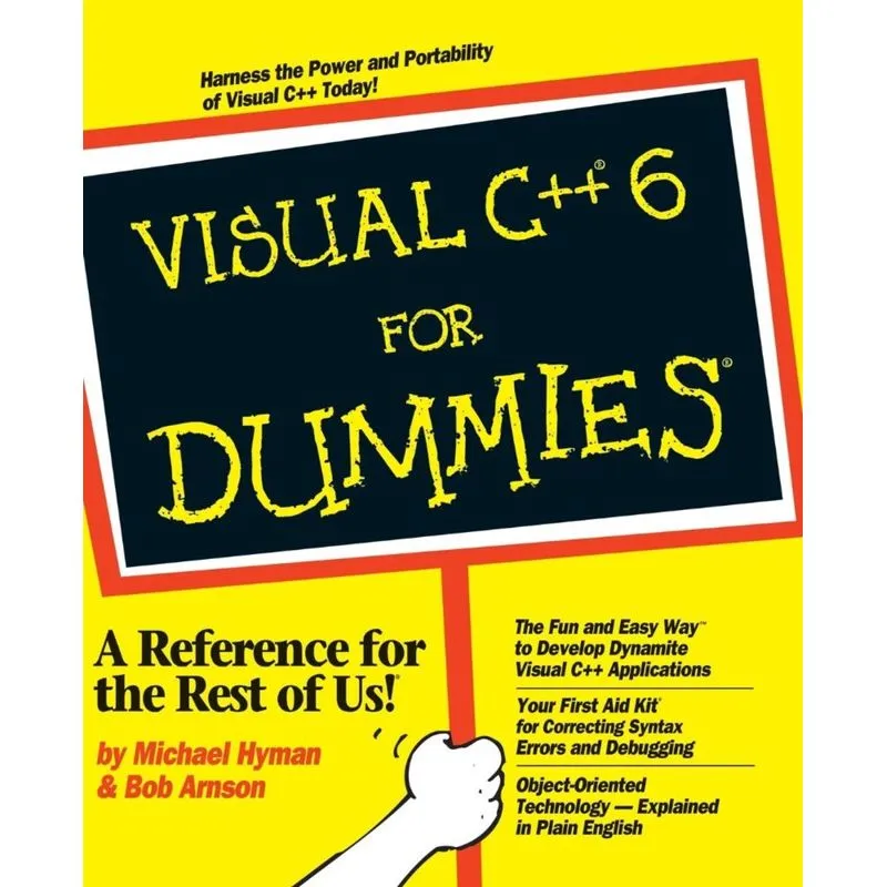 Visual C++ 6 For Dummies w/CD