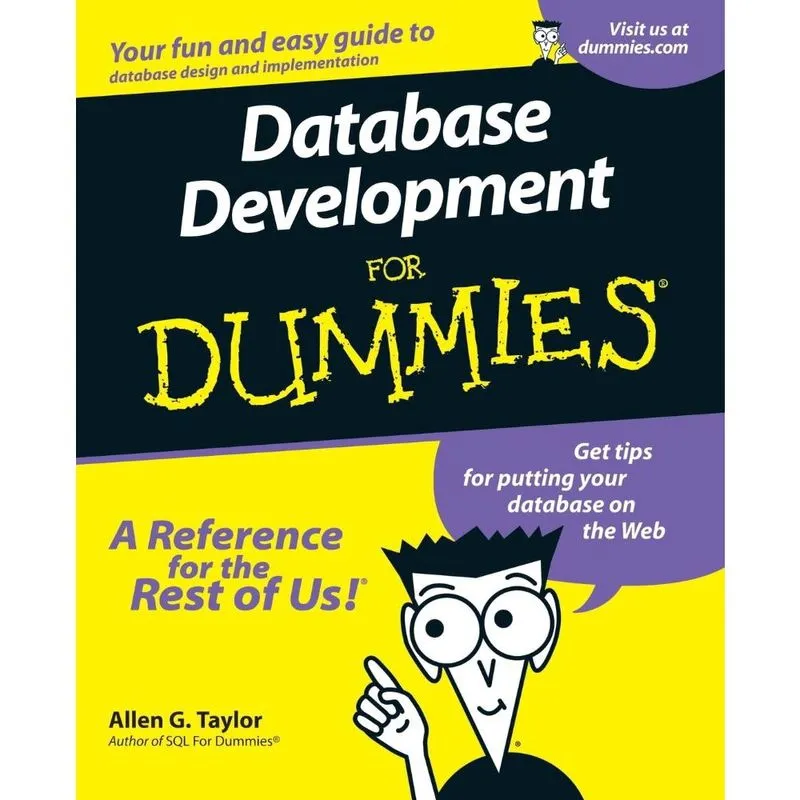 Database Development For Dummies