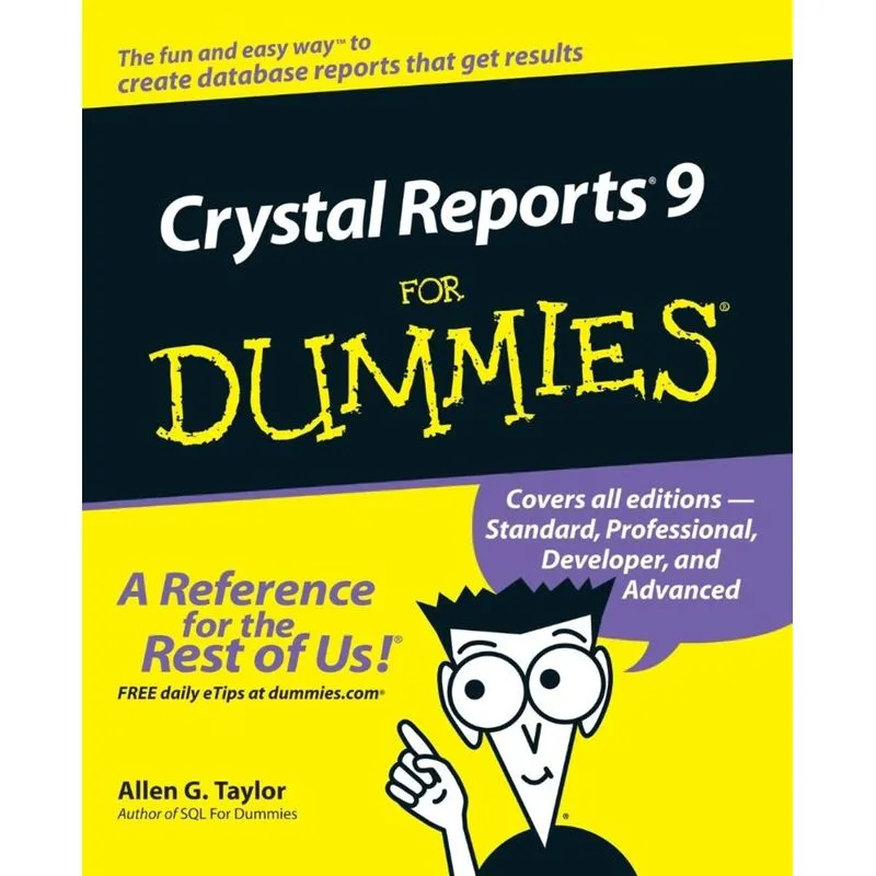 Crystal Reports 9 For Dummies