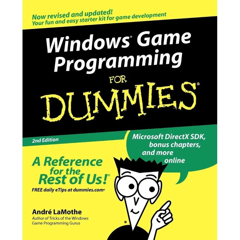 Windows Game Prgrmmng For Dumm