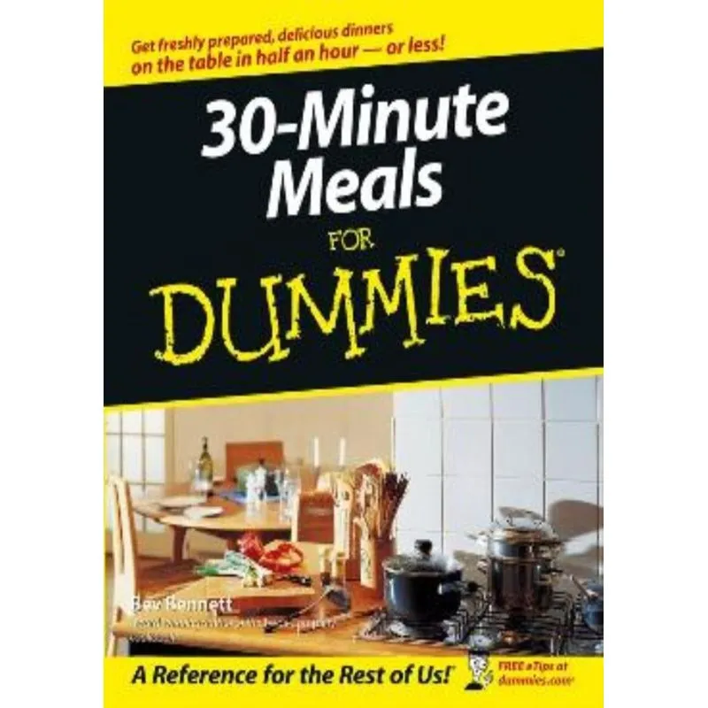 30 Minute Meals For Dummies