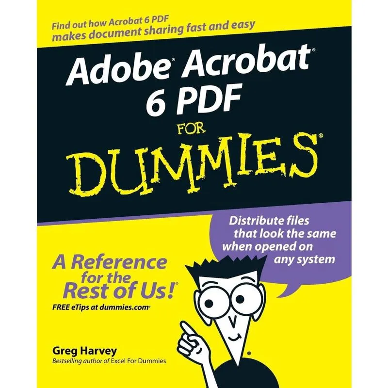 Adobe Acrobat 6 pdf for Dummies