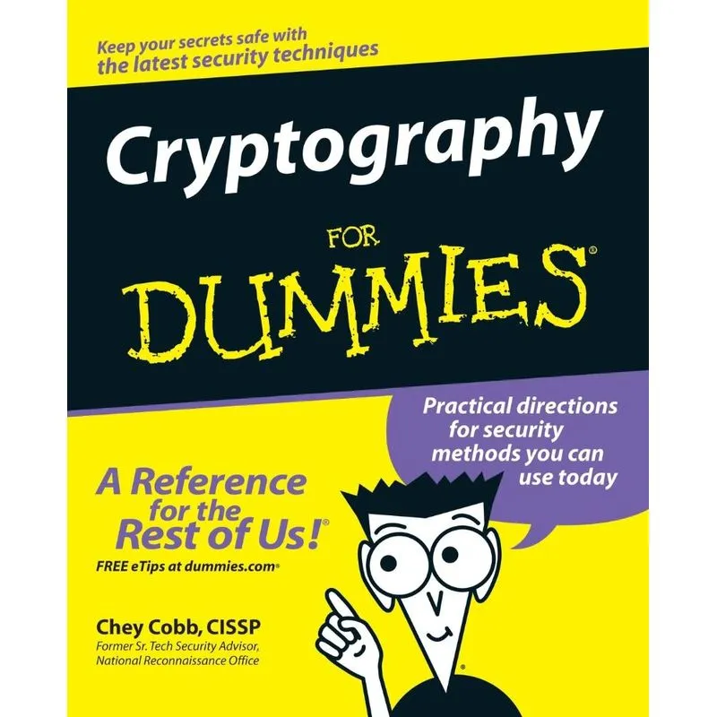 Cryptography For Dummies