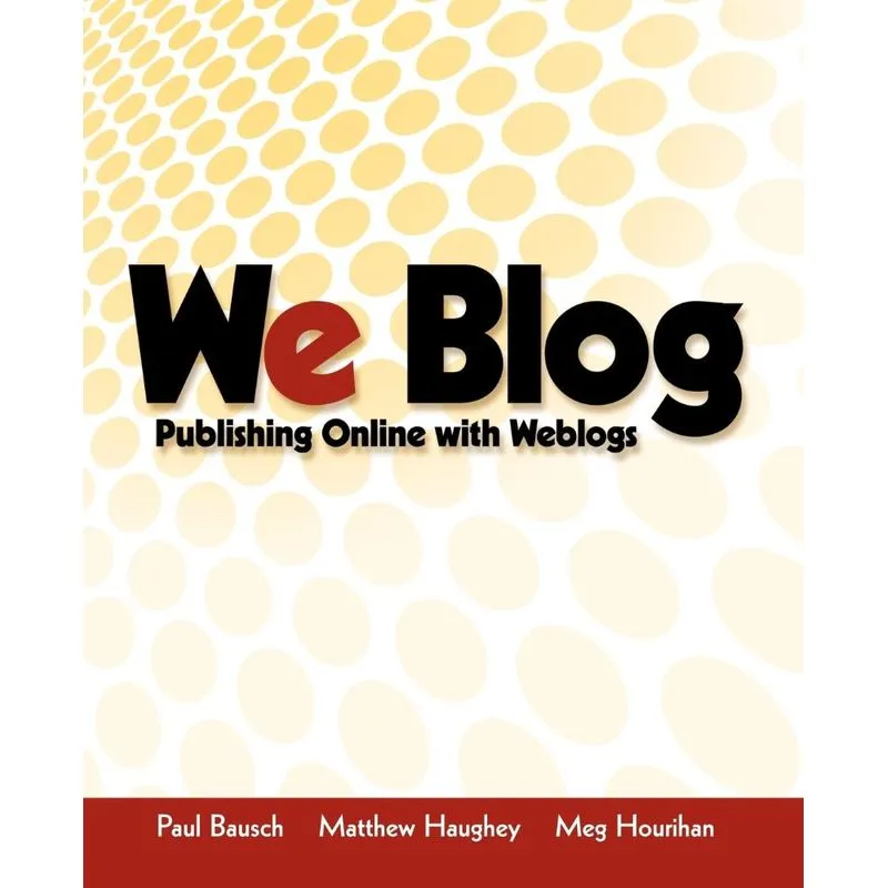 WE BLOG