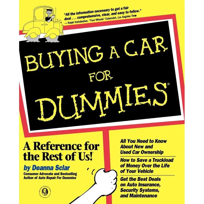 Buying a Car For Dummies