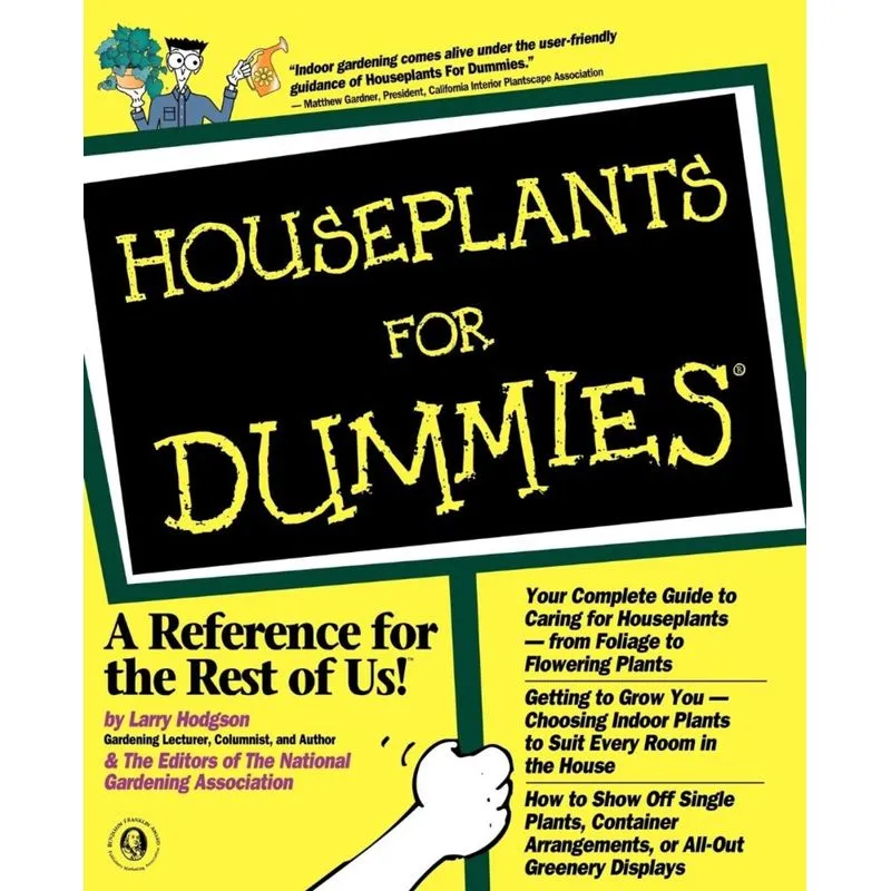 Houseplants For Dummies