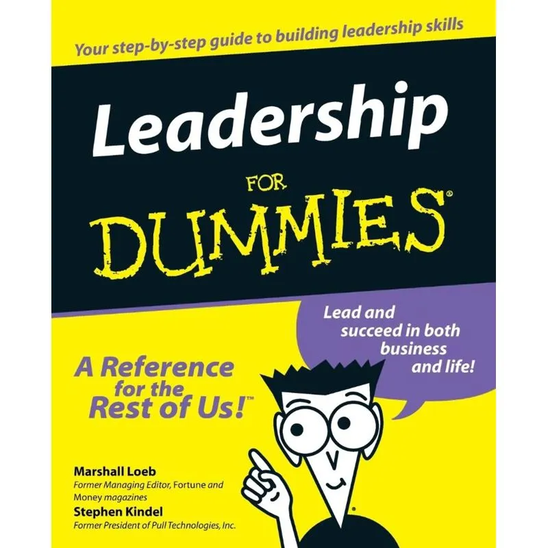 Leadership for Dummies.