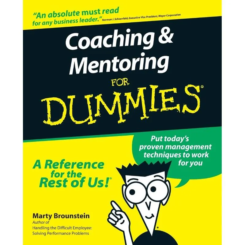 Coaching Mentoring For Dummies