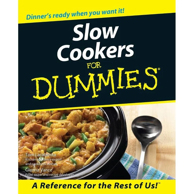 Slow Cookers for Dummies