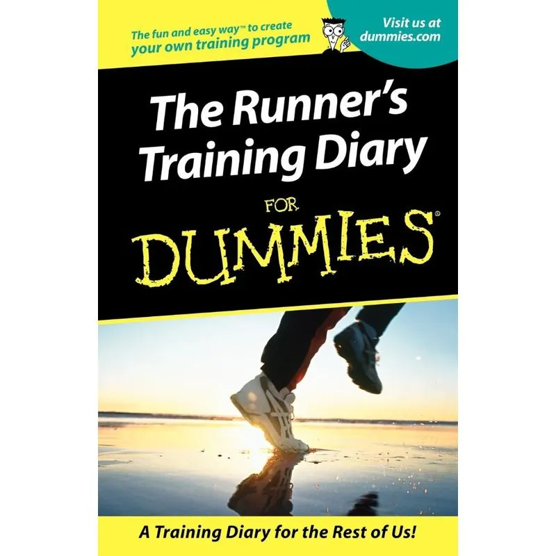 Runners Training Diary For Dummies