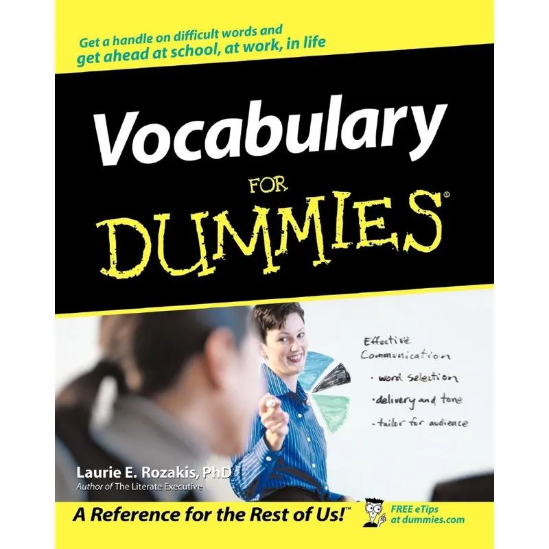 Vocabulary For Dummies