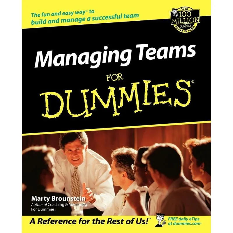 Managing Teams For Dummies