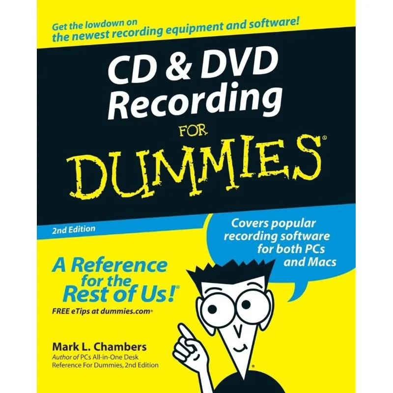 CD DVD Recording For Dum 2e