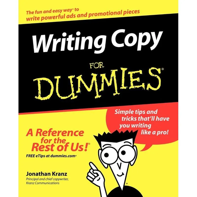 Writing Copy For Dummies