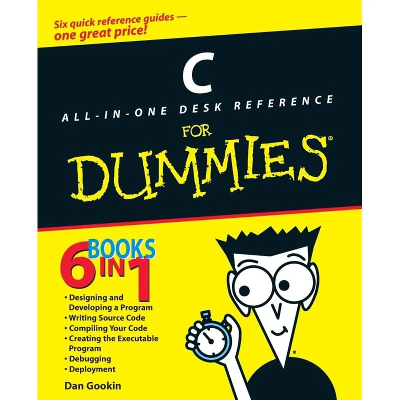 C AIO Desk Reference For Dummi