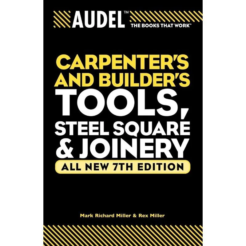 Audel Tools/Steel Square/Joine