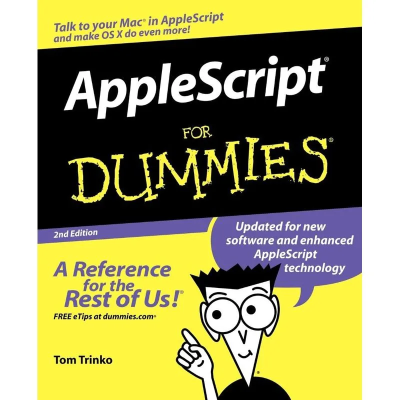 AppleScript For Dummies 2e