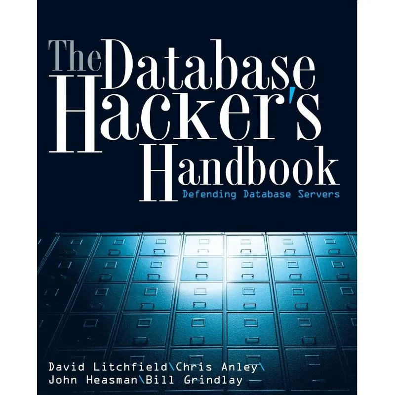 Database Hackers Handbook w/WS