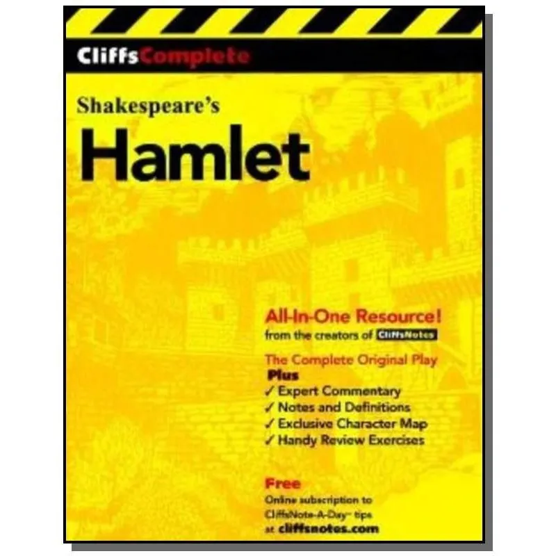 CLIFFSCOMPLETE HAMLET