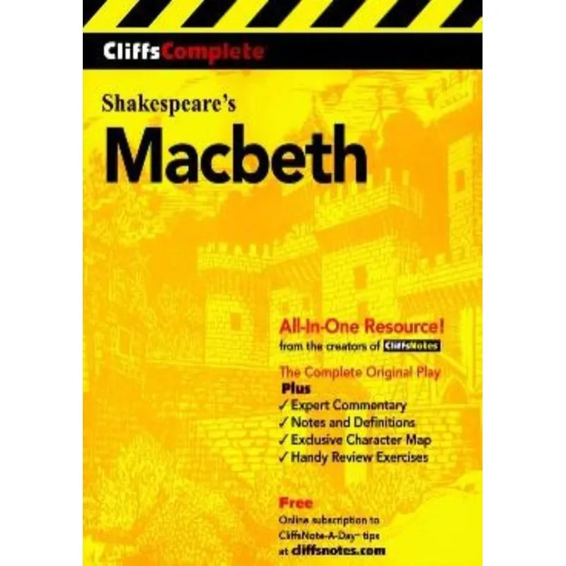 Cliffscomplete Macbeth