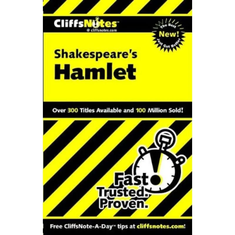 CLIFFSNOTES HAMLET