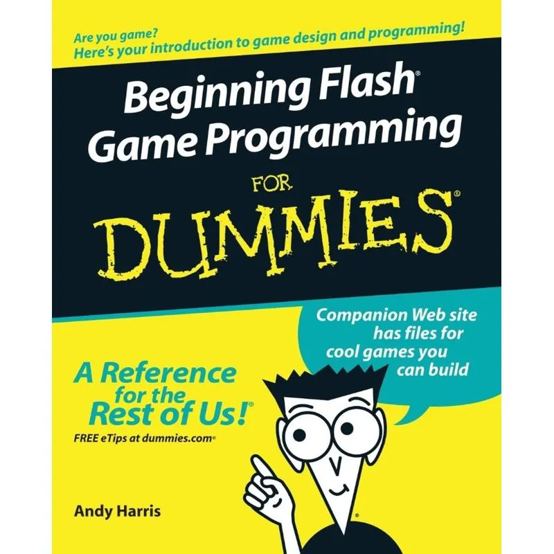 FlashGame Prgrmng For Dummies