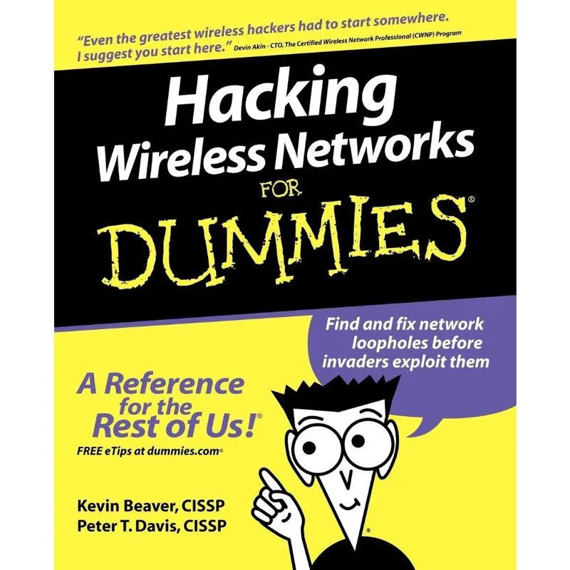 Hacking Wireless For Dummies
