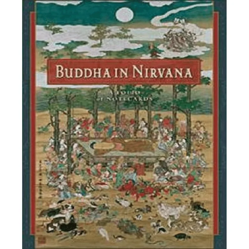 CAJA DE TARJETAS: MUSEUM OF FINE ARTS BOSTON BUDDHA IN NIRVANA