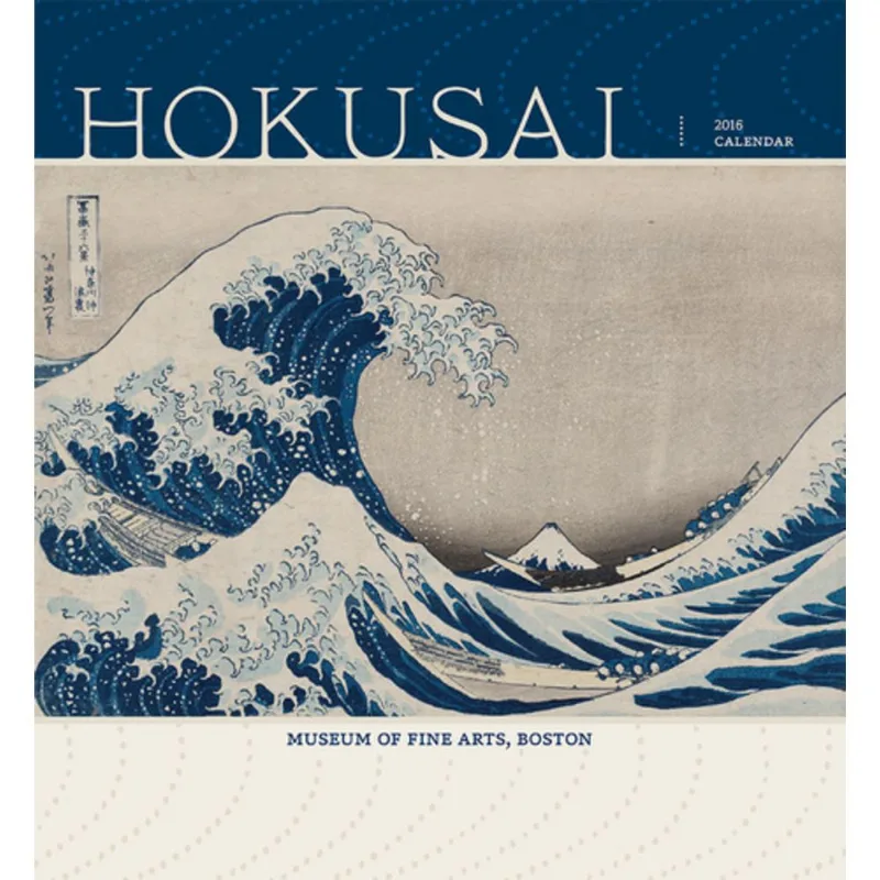 2016 CALENDARS - HOKUSAI (WALL)