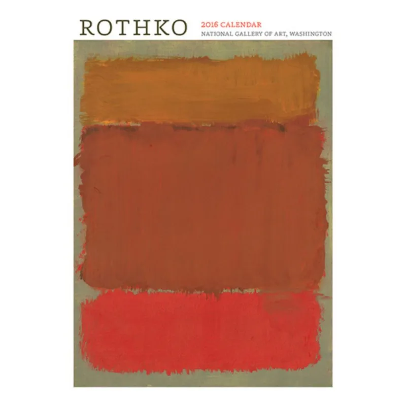 2016 CALENDARS - ROTHKO (WALL)