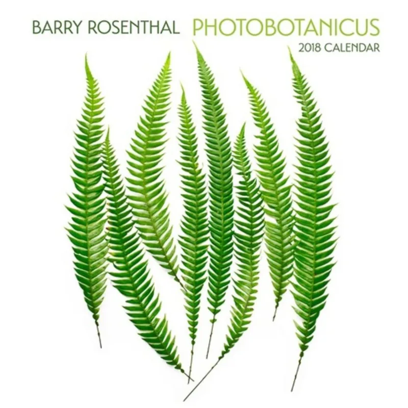 2018 CALENDARS - BARRY ROSENTHAL: PHOTOBOTANICUS WALL CALENDAR