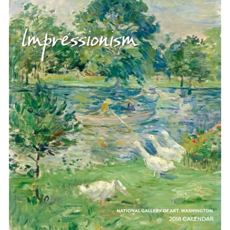 2018 CALENDARS - IMPRESSIONISM WALL CALENDAR