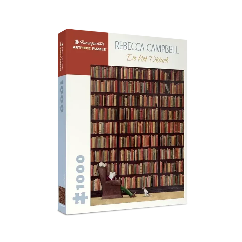 Do Not Disturb by Rebecca Campbell 1000 Piece Jigsaw Puzzle Pomegranate