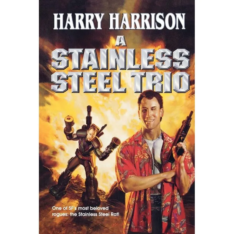 A Stainless Steel Trio