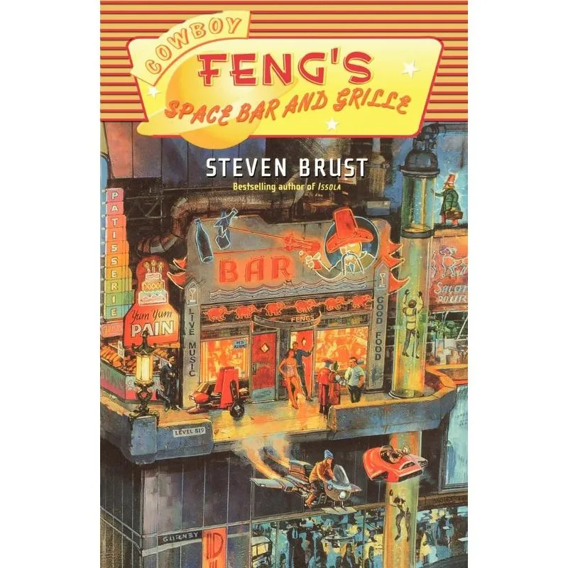 Cowboy Fengs Space Bar and Grille