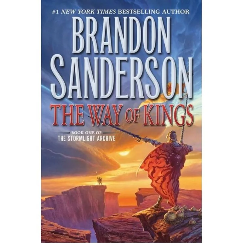 THE STORMLIGHT ARCHIVE - THE WAY OF KINGS - VOL. 1