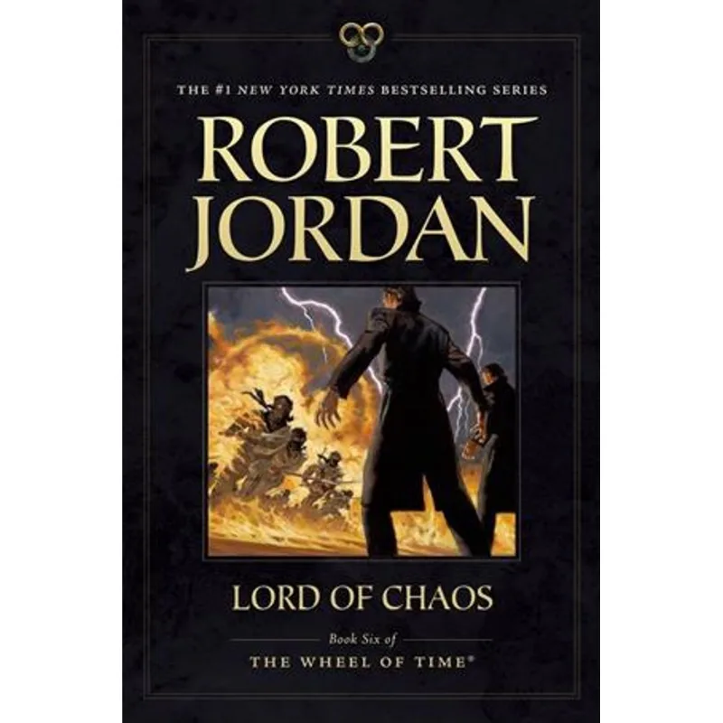 Lord of Chaos - The Wheel of Time 6