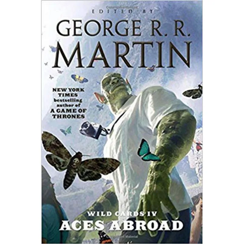 ACES ABROAD - WILD CARDS - VOL. 4