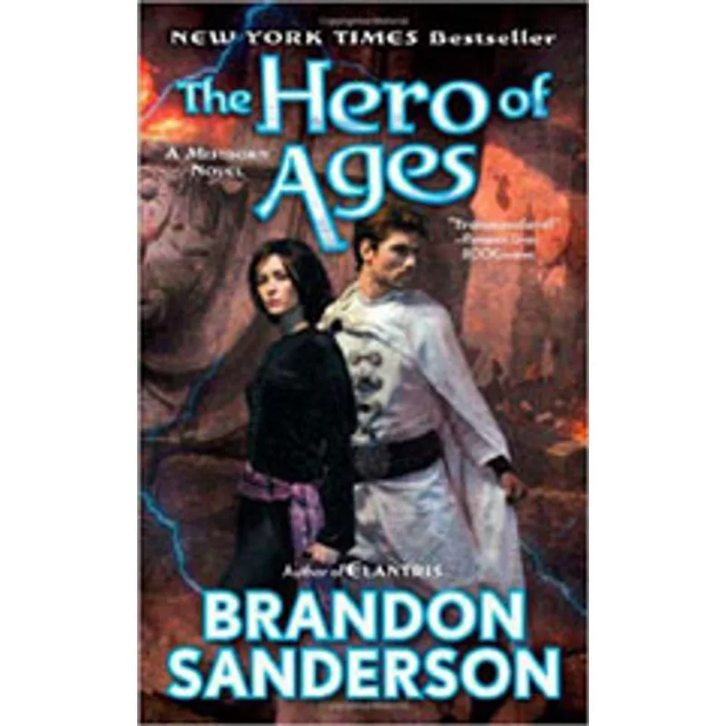 HERO OF AGES, THE - BOOK THREE OF MISTBORN