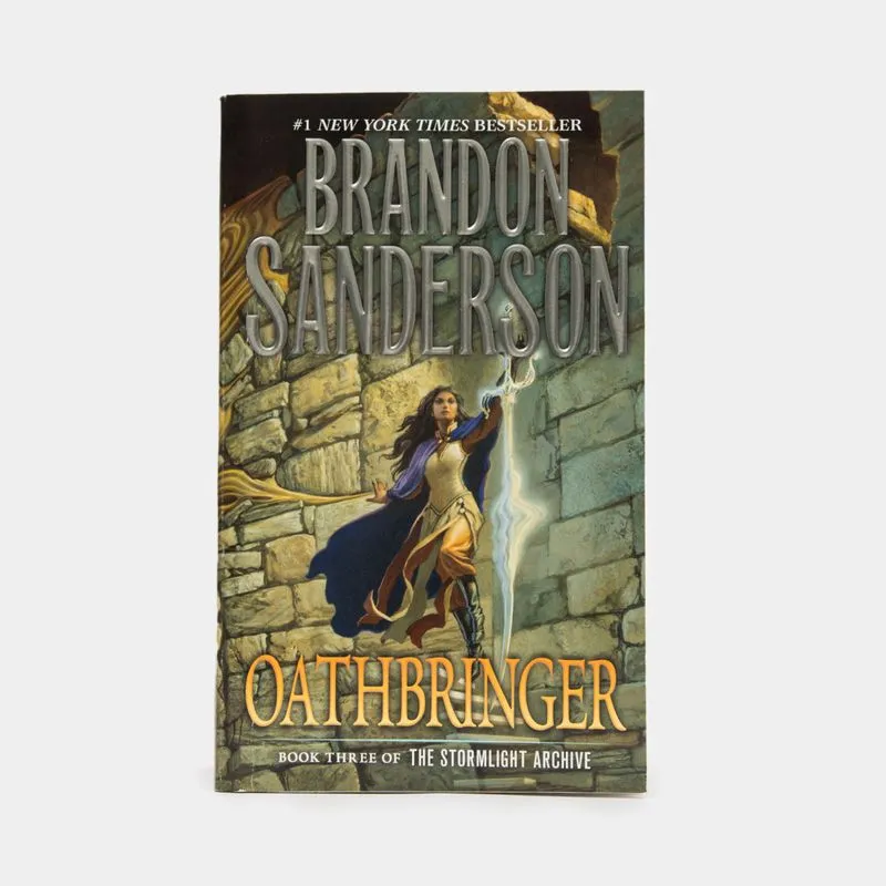 The Stormlight Archive #3: Oatbringer