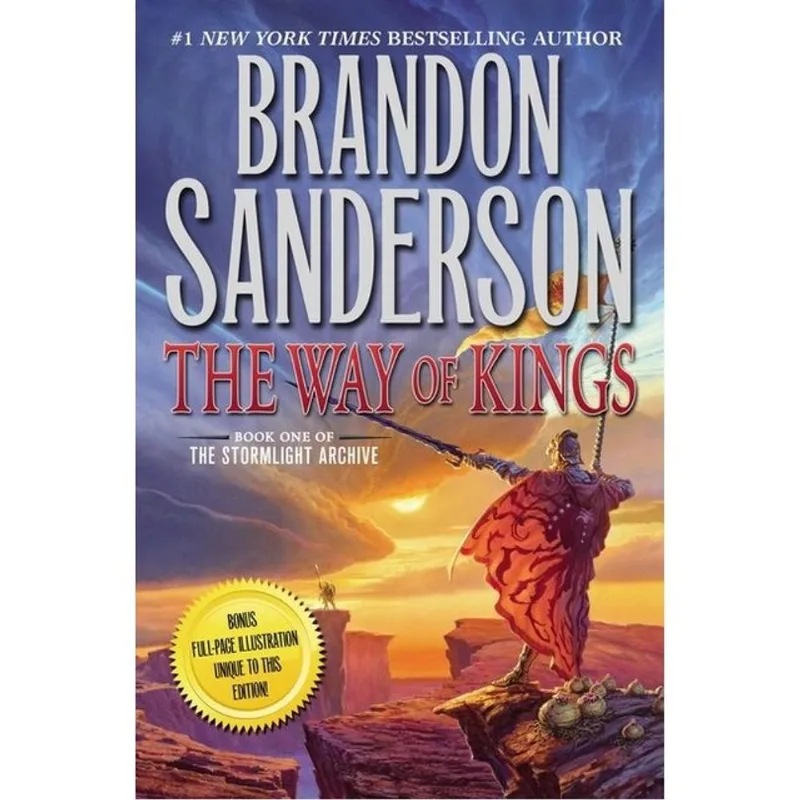 THE STORMLIGHT ARCHIVE - THE WAY OF KINGS - VOL. 1