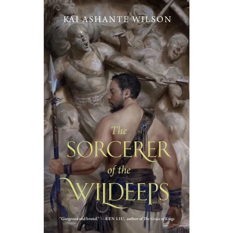 The sorcerer of the wildeeps