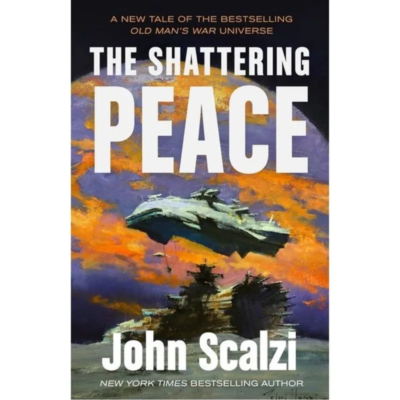 THE SHATTERING PEACE - VOL. 7