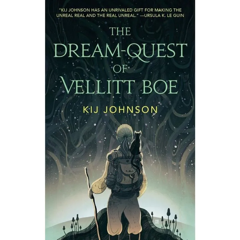 The dream-quest of vellitt boe