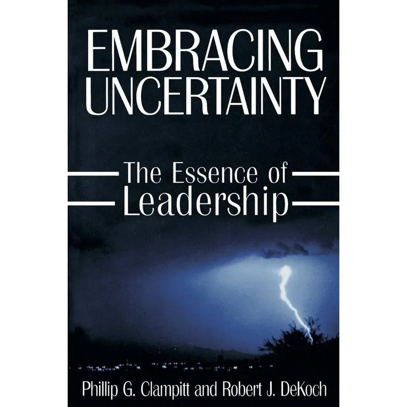 Embracing Uncertainty