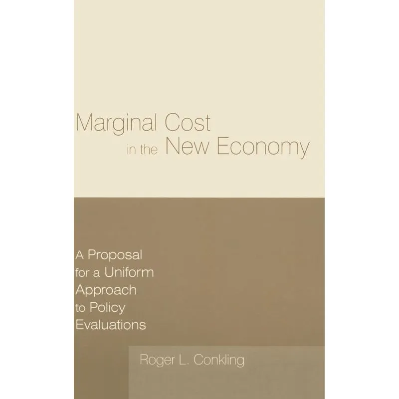 Marginal Cost in the New Economy