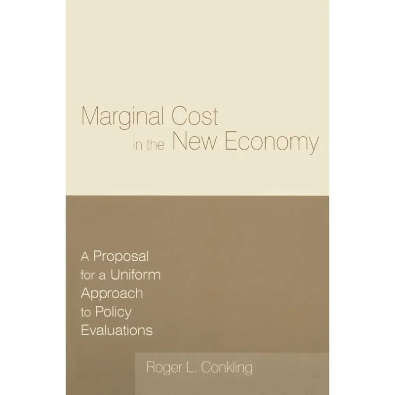 Marginal Cost in the New Economy