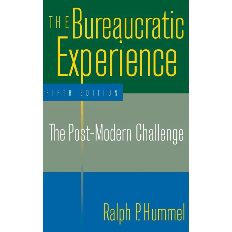 The Bureaucratic Experience