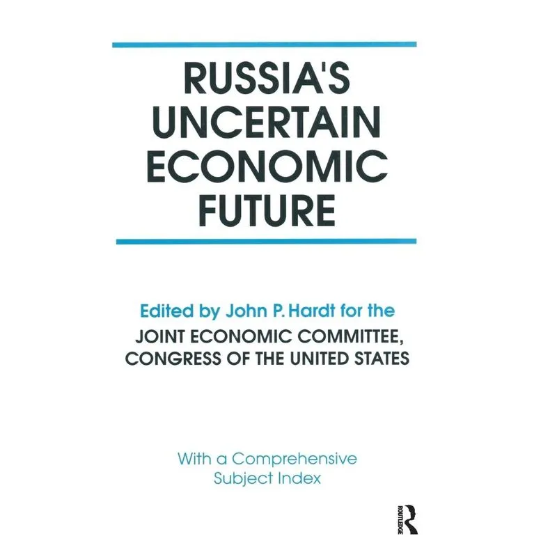 Russias Uncertain Economic Future