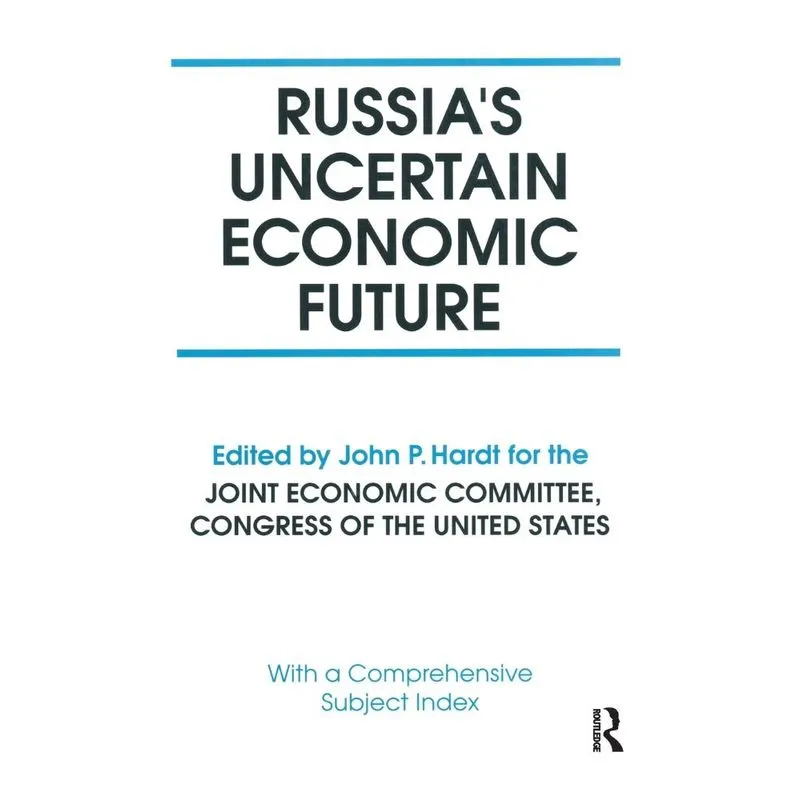 Russias Uncertain Economic Future
